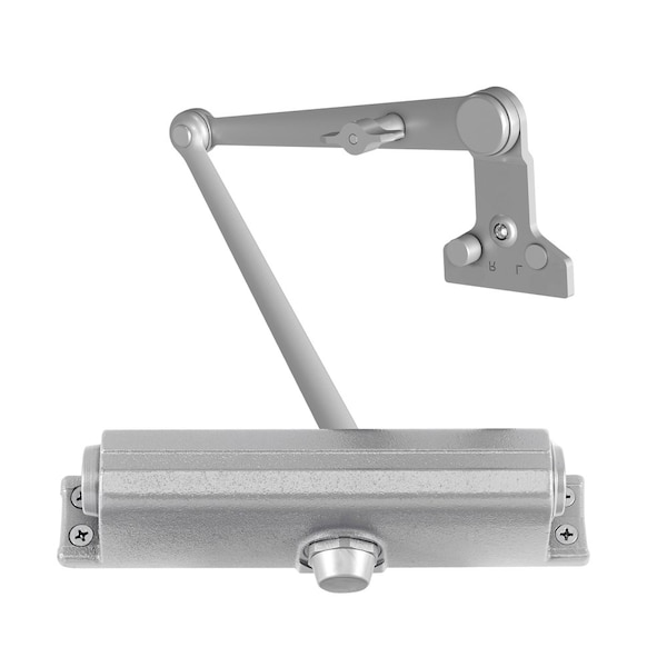 1261-HCUSH AL Surface Closers